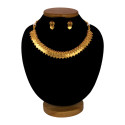 Ethnic Antique Lakshmi Kasu Choker Set
