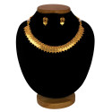 Ethnic Antique Lakshmi Kasu Choker Set