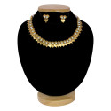 Antique Kemp Teardrop Lakshmi Coin Necklace Set