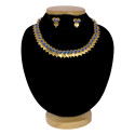 Antique Kemp Teardrop Lakshmi Coin Necklace Set