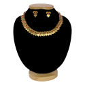 Antique Kemp Teardrop Lakshmi Coin Necklace Set