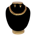 Antique Kemp Teardrop Lakshmi Coin Necklace Set