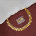Antique Kemp Teardrop Lakshmi Coin Necklace Set