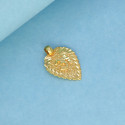 Trendy Gold Plated Traditional Om Thali Pendant