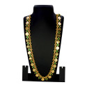South Indian Gold Plated Lakshmi Kasu Palakka Mala