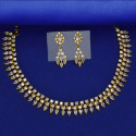Antique Semi-Precious Stone Party wear Necklace Set