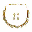 Antique Semi-Precious Stone Party wear Necklace Set