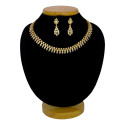Antique Semi-Precious Stone Party wear Necklace Set