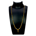Fascinating Gold Plated Designer Ball chain Necklace