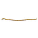 Gold plated Traditional bead Baby Anklets