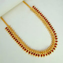 South Indian Traditional Nagapadam Long Necklace