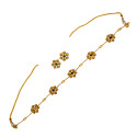 Antique Gold Floral Necklace Set