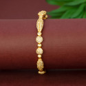 Elegant Gold Plated Designer Stone Bangle