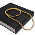One Gram Gold Plated Coir Chain