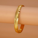 Stylish Designer Gold Plated Gent's Bangle