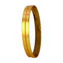 Elegant Matte Gold Plated Designer Bangles
