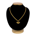 South Indian Traditional Gold Plated Stone Adial Necklace