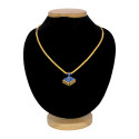 South Indian Traditional Gold Plated Stone Adial Necklace