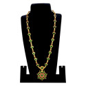 Kerala Traditional Floral Pendant Palakka Long Necklace
