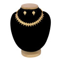 Antique Traditional Lakshmi Kasu Necklace Set