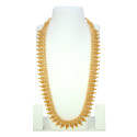Elegant Gold Plated Net Mango Long Haram