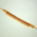 Stunning Gold Plated Jasmine Buds Stone Necklace