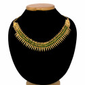 Stunning Gold Plated Jasmine Buds Stone Necklace