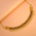 Stunning Gold Plated Jasmine Buds Stone Necklace