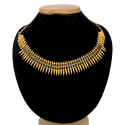 Stunning Gold Plated Jasmine Buds Stone Necklace