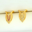 Premium Gold Plated Semiprecious Stone Vanki Ring