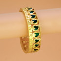 Beautiful Traditional Green Mango Bangle