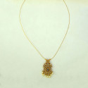 Trendy Invisible Chain CZ Victorian Necklace