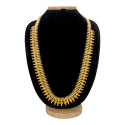 Classy Gold Plated Jasmine Net Buds Long Chain