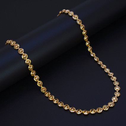 Stylish Gold Plated Designer Chandralekha Chain 8P