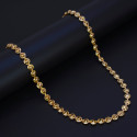 Stylish Gold Plated Designer Chandralekha Chain 8P