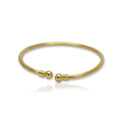 Gold plated Traditional Baby Anklets