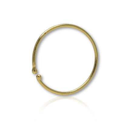 Gold plated Traditional Baby Anklets