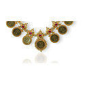 Goddess Laxmi Coin Necklace