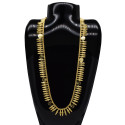 Traditional Gold plated Mulla Motttu/ Jasmine beads Head Cash Long Haram