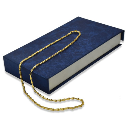 Gold plated Designer Chithambaram Medium Chain