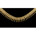 Designer Gold plated Pichimottu (Jasmine Bud) Necklace