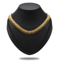 Designer Gold plated Pichimottu (Jasmine Bud) Necklace