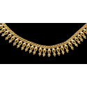Stylish Designer Gold plated Pichimottu (Jasmine Bud) Necklace