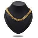Stylish Designer Gold plated Pichimottu (Jasmine Bud) Necklace