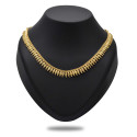 Stunning Designer Gold plated Pichimottu (Jasmine Bud) Necklace