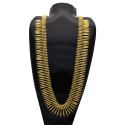 Beautiful Gold plated Mullamottu / Jasmine Bud Long Haram