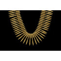Beautiful Gold plated Mullamottu / Jasmine Bud Long Haram