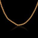 Micro Gold Plated Anjali Chain