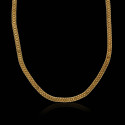Gold Plated Adjustable Custom Chain