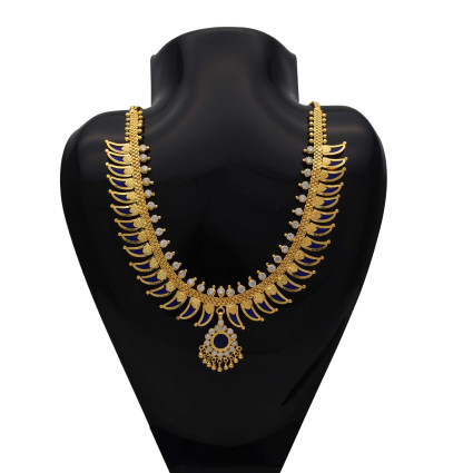 Indian Traditional Leopard Claw/Pulinakham necklace